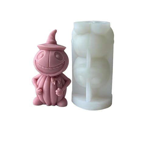 DQZRTUECA Silikon-Aromatherapie-Kerzen- und Seifenform for Halloween-Dekoration(J-0482) von DQZRTUECA