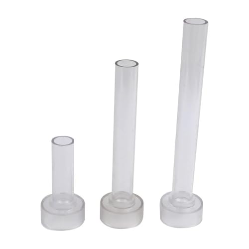 DQZRTUECA Silikon Lange Stange Zylinder Kerze Form for DIY Kerze Seife Machen Wohnkultur(2.2x20cm) von DQZRTUECA
