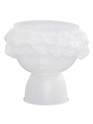DQZRTUECA Silikonform for Mädchen Beton Vase Kerze Glas Blumentopf Gips Formen DIY Home Decor DQZRTUECA Silikonform for Mädchen Beton Vase Kerze Glas Blumentopf Gips Formen DIY Home Decor von DQZRTUECA