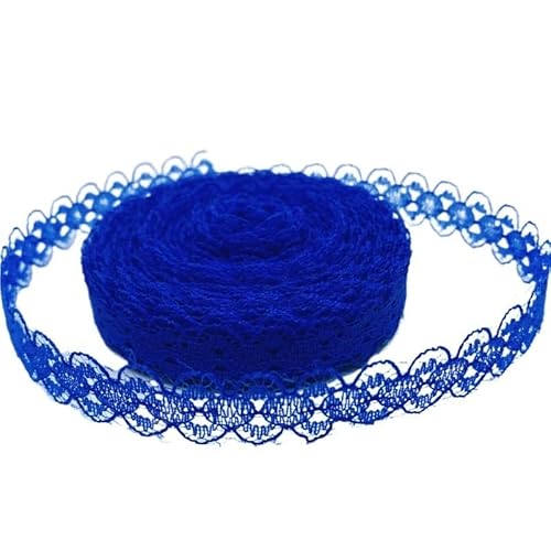 DQZRTUECA Spitzenband, 15 mm, beidseitig bestickt, Netzstoff, 9,1 m, mehrfarbig(9) von DQZRTUECA