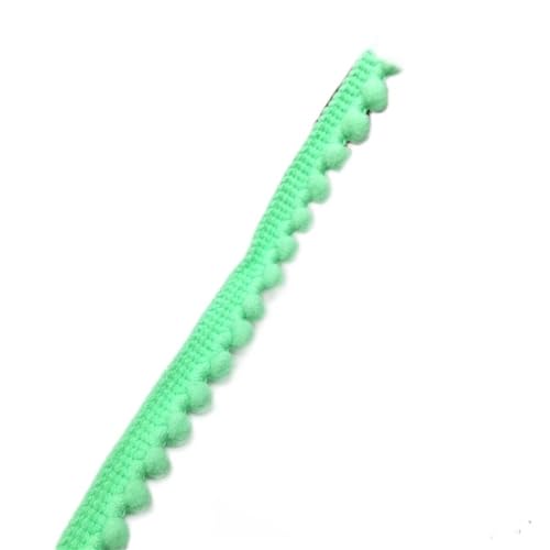 DQZRTUECA Spitzenband 12mm breit 2 Yards mehrfarbig(Cyan) von DQZRTUECA