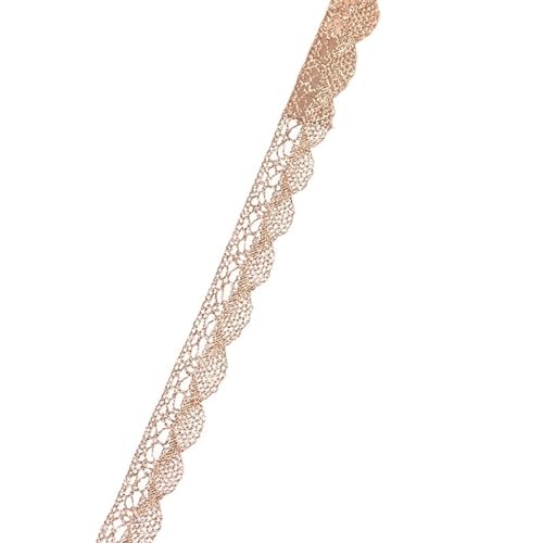 DQZRTUECA Weißes Spitzenbesatzband, 0,7–2,7 cm Breite, 4,5–9,1 m(24-width 1.6cm,10Yards) von DQZRTUECA