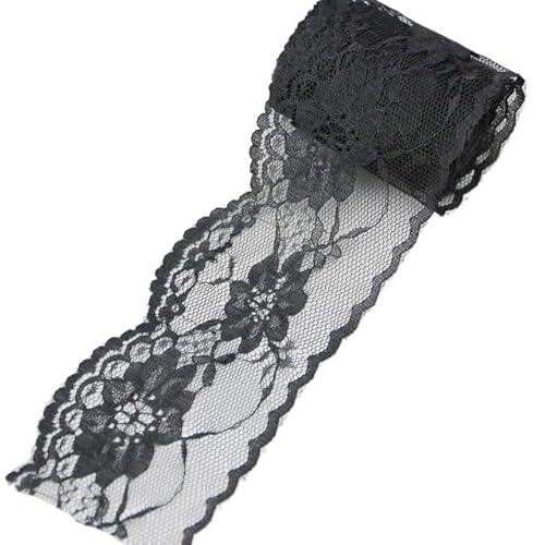 Lace Edging Trim Ribbon, Spitze Stoff Band Gurtband Dekoration Geschenk Verpackung Material 10 Yards Pro Rolle Multicolor(10) von DQZRTUECA