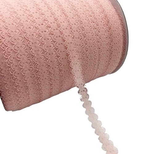 Lace Edging Trim Ribbon, Spitzenband 15mm breit Hellrosa Lace Edging Trim Ribbon, Spitzenband 15mm breit Hellrosa von DQZRTUECA
