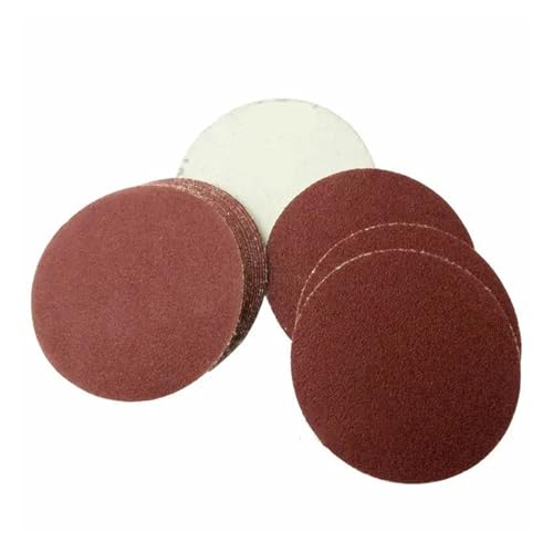 Nasses und trockenes Schleifpapier, 25 Stück 2 Zoll Schleif- und Polierscheiben P40-P2000(P40) von DQZRTUECA