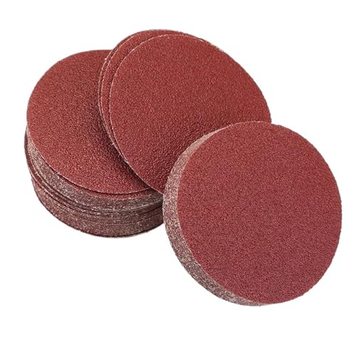 Nasses und trockenes Schleifpapier, Packung mit 20 runden Schleifscheiben, 10,2 cm, Körnung 40–2000, for Polieren von Metall und Holz(320 Grit) von DQZRTUECA