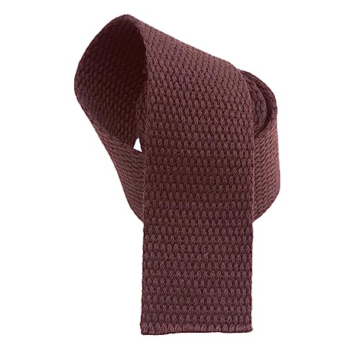 Nylon Gurtband Fischgrätenmuster, 38mm Polyester Baumwolle Gurtband Multicolor 5/10/20 Yards Tasche Griffe Leine Kunst Handwerk DIY(Dark Brown,5 yard) von DQZRTUECA