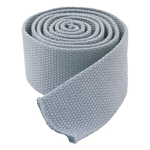 Nylon Gurtband Fischgrätenmuster, Baumwoll-Gurtband, 20–50 mm Breite, 4,5 Meter/Rolle, mehrfarbig, for Taschen, Outdoor, DIY-Ausrüstung, Reparatur(Grey,25mm) von DQZRTUECA
