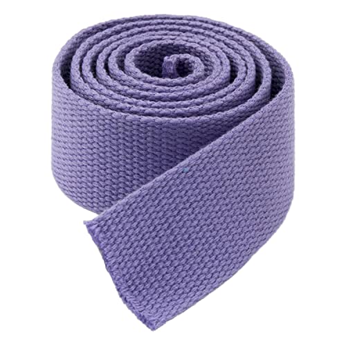 Nylon Gurtband Fischgrätenmuster, Baumwoll-Gurtband, 20–50 mm Breite, 4,5 Meter/Rolle, mehrfarbig, for Taschen, Outdoor, DIY-Ausrüstung, Reparatur(Purple,20 mm) von DQZRTUECA