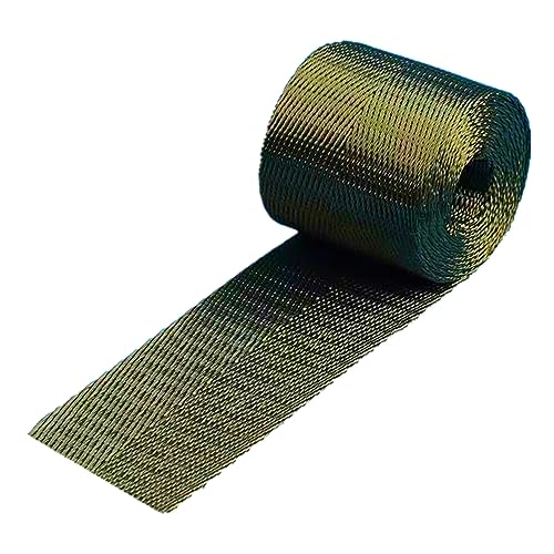 Nylon Gurtband Fischgrätenmuster, Nylongurt des gewebten Materials 1 Zoll-Breiten-mehrfarbige mehrfache Größen for Rucksack-Fracht-Haustier-Leine(Army Green,5 yard) von DQZRTUECA