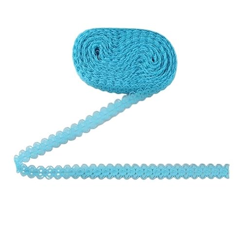 Retro-Schnitzbänder, Spitzenband, 15 mm, 9,1 m, mehrfarbig(Blue) von DQZRTUECA