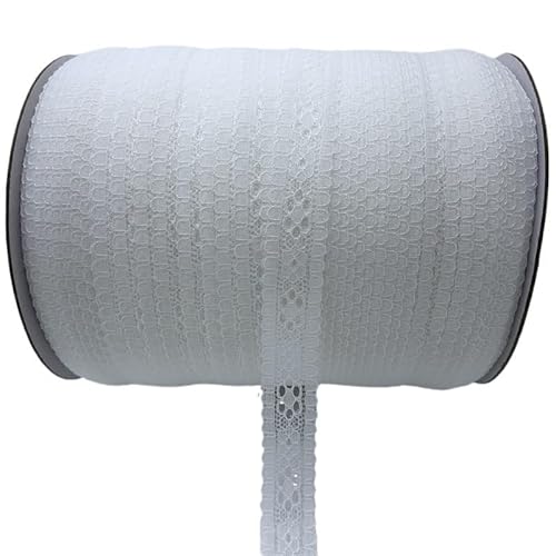 Retro-Schnitzbänder, Spitzenband 5 Yards 20mm Breite Mehrfarbig(White) von DQZRTUECA