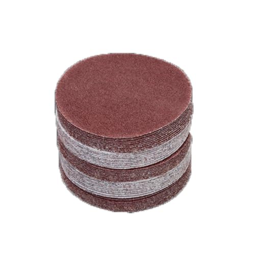 Schleifpapier-Scheiben, 10 Stück 6 Zoll selbstklebende Schleifpapierscheiben Aluminiumoxid 60-1000 Körnung(1000 Grit) von DQZRTUECA