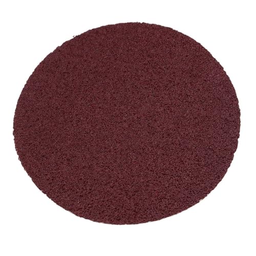 Schleifpapier-Scheiben, Packung mit 20 runden Schleifpapierscheiben mit 4 Zoll, 100 mm, Körnung 40–2000, for Polieren(120 Grit) von DQZRTUECA