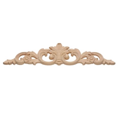 Zierleisten in Holz mit Blumenmotiv - Holzfiguren, Wand-, Tür- und Möbelstück(2) von DQZRTUECA