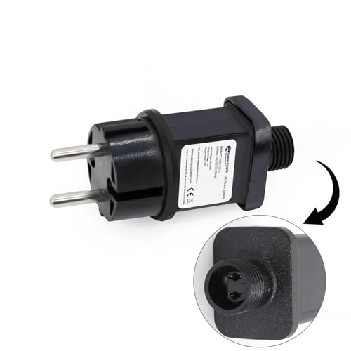 31V 12W Transformateur LED CZJUTAI JT-DC31V6W IP44 Alimentation pour éclairage de Noël – Prise européenne, Socle à vis, DC31V12W [E5T2] von DR. WATCH