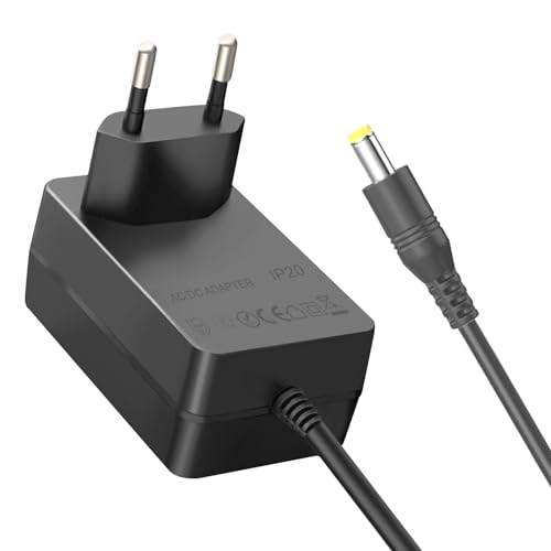 Replacement Power Supply for Casio CTK-450 Keyboard – 9V DC 1A Adapter Ensures Reliable Performance [9F09] von DR. WATCH
