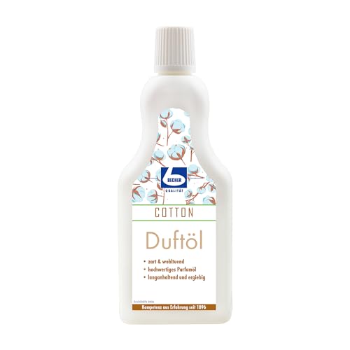 BECHER DUFTÖL COTTON 500ml BECHER DUFTÖL COTTON 500ml von DR.BECHER