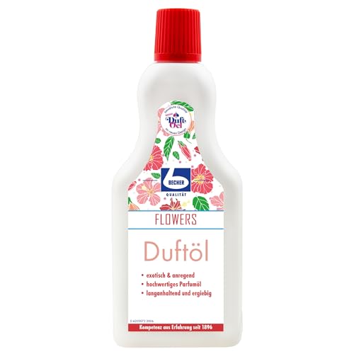 Dr. Becher 8 Stück Duftöl 500 ml - Flowers von DR.BECHER