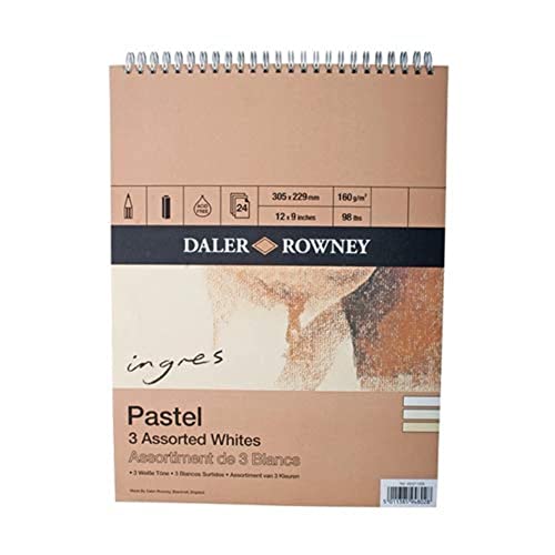 DR Ingres Pad 3 sortiert, GDAIP396 von Daler Rowney