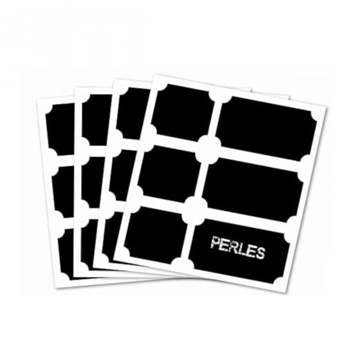 D.I.Y with Toga Etiketten Schiefer, Papier, schwarz, 13 x 17,5 x 0,2 cm D.I.Y with Toga Etiketten Schiefer, Papier, schwarz, 13 x 17,5 x 0,2 cm von DRAEGER