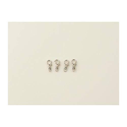 DRAEGER PARIS 1886 Karabiner, Metall, Silber, 7 x 9,5 x 1,5 cm DRAEGER PARIS 1886 Karabiner, Metall, Silber, 7 x 9,5 x 1,5 cm von Toga