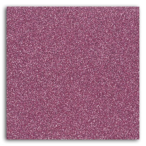 DRAEGER PARIS 1886 MEG804 Glitter zum Aufbügeln, Stoff, Rosa, 21 x 30 x 0.1 cm von Toga