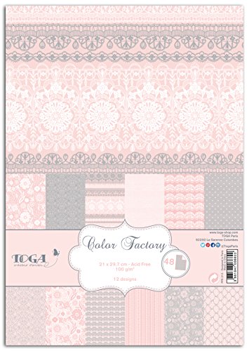 DRAEGER PARIS 1886 Dentelles 48 Blatt Bedruckt, Papier, Spitze, 21 x 29.7 x 0.1 cm DRAEGER PARIS 1886 Dentelles 48 Blatt Bedruckt, Papier, Spitze, 21 x 29.7 x 0.1 cm von Toga