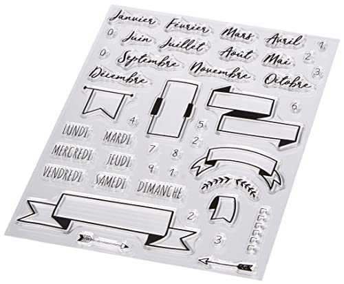 Draeger Paris 1886 Bullet Journal Stempel aus Silikon, transparent, 14 x 18 cm Draeger Paris 1886 Bullet Journal Stempel aus Silikon, transparent, 14 x 18 cm von Toga