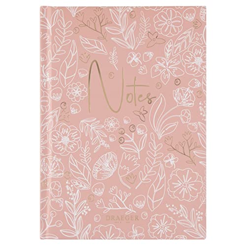 Draeger Paris Notizblock, A5, Korallenrot Draeger Paris Notizblock, A5, Korallenrot von DRAEGER