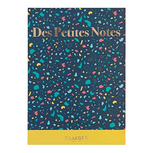 Draeger Paris – Notizblock – 100 Seiten abtrennbar – terrazo von DRAEGER