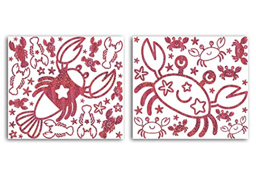 Toga 60 Relief-Aufkleber, Peel Off unter dem Meer Homard, schillernd, nicht anwendbar Toga 60 Relief-Aufkleber, Peel Off unter dem Meer Homard, schillernd, nicht anwendbar von Toga