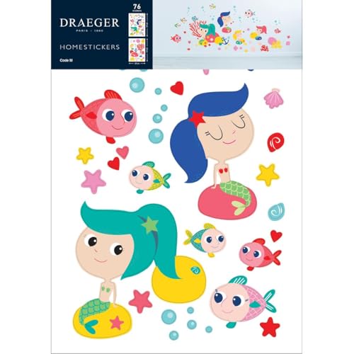 DRAEGER PARIS 1886 Adhesivo decorativo, Multicolor, Grand von DRAEGER