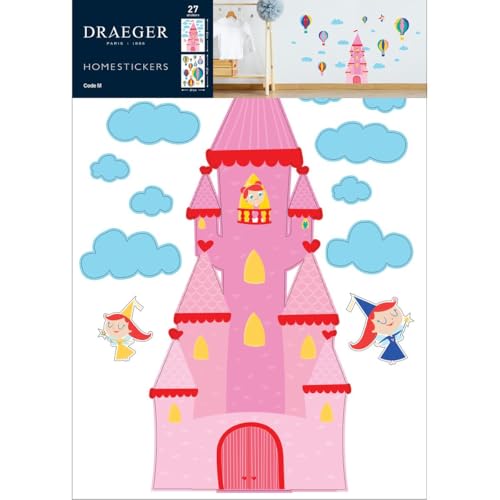 DRAEGER PARIS 1886 Adhesivo decorativo, Papier, Multicolor, Grand von DRAEGER