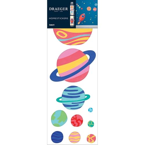 DRAEGER PARIS 1886 Adhesivo decorativo, Multicolor, Moyen von DRAEGER