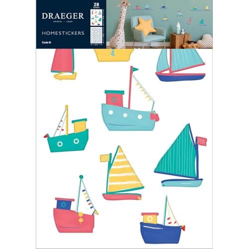 DRAEGER PARIS 1886 Adhesivo decorativo, Papier, Multicolor, Grand DRAEGER PARIS 1886 Adhesivo decorativo, Papier, Multicolor, Grand von DRAEGER