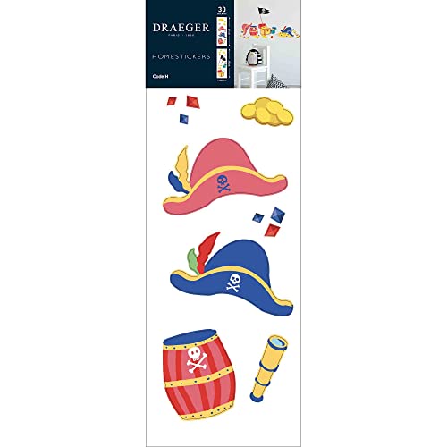 DRAEGER PARIS 1886 Adhesivo decorativo, Papier, Multicolor, Moyen DRAEGER PARIS 1886 Adhesivo decorativo, Papier, Multicolor, Moyen von DRAEGER