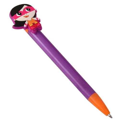 Die carterie 76008232 Kugelschreiber Team Kids Super Heroin von DRAEGER