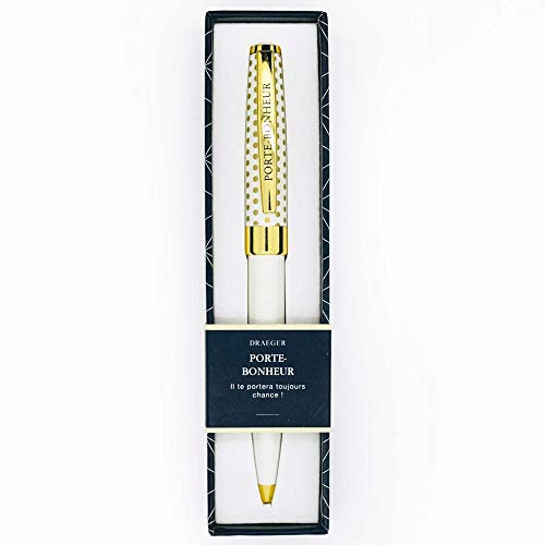 Draeger Paris – Kugelschreiber "PORTE BONHEUR" + Geschenkbox Draeger Paris – Kugelschreiber "PORTE BONHEUR" + Geschenkbox von DRAEGER