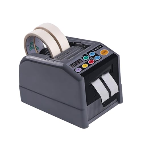 DRAUXI Elektrischer Bandschneider, Automatische Klebebandabroller-Schneidemaschine, intelligente 6-60-mm-Klebeband-Doppelseitenschneider-Verpackungsmaschine DRAUXI Elektrischer Bandschneider, Automatische Klebebandabroller-Schneidemaschine, intelligente 6-60-mm-Klebeband-Doppelseitenschneider-Verpackungsmaschine von DRAUXI