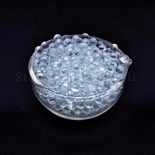 1000 Stück/2000 Stück hochpräzise Anti-Koch-Glasperlen von 1 mm bis 11 mm, Erhitzung der Flüssigkeit gegen Spritzer für Laborexperimente (3 mm 2000 Stück) von DRBAPQLXD
