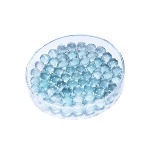 Dekorative Kugel aus Glasperlen, hohe Präzision, für Labor, 1000 Stück/Tasche für mechanische Lagerschiene (3 mm) von DRBAPQLXD