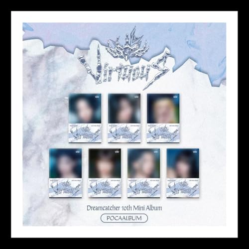 DREAM CATCHER VIRTUOUS 10th Mini Album (POCA - YOO HYEON Ver.+ Gift) K-POP SEALED von DREAMCATCHER COMPANY.