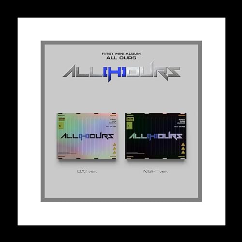 ALL(H) OURS ALL OURS 1st Mini Album CD+Photobook+Rolling paper+Photocard+Sticker+Scratch card+Transparent photocard+PVC card+Tracking Sealed ALLHOURS A(H) S AHS (Random Version) von DREAMUS