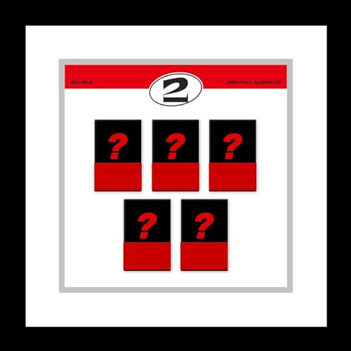 DREAMUS (G) I-DLE 2 TWO 2nd Album (POCA SOYEON Version) - Rot, 12.5 cm, Musik, Album von DREAMUS