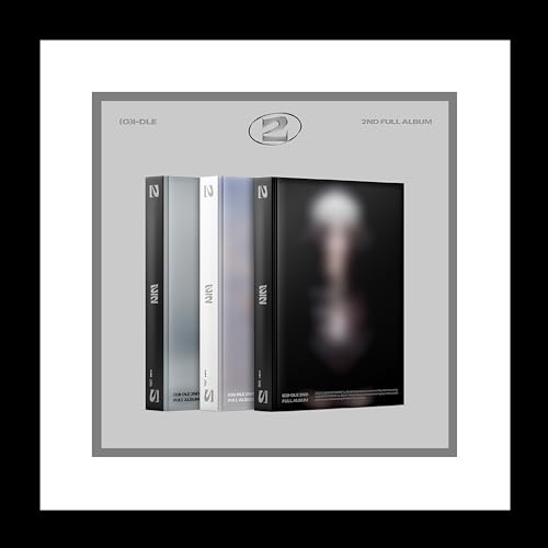 DREAMUS (G) I-DLE 2 TWO 2nd Album (Standard Version.0) - Album - Music Album - Rechteckig - Papper - Geburtstag - Sammelalbum - Liedtext - Teenager, junger Erwachsener von DREAMUS
