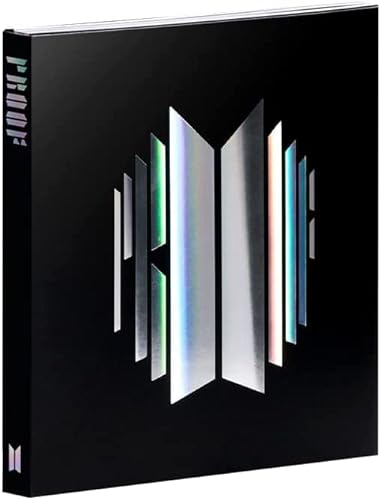 DREAMUS BTS - Proof Album Compact Edition Album + Geschenk (dekorative Aufkleber, Fotokarten) von DREAMUS