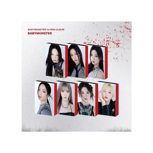 Dreamus BABYMONSTER - 1st Mini Album BABYMONS7ER YG Tag Album Version (ASA ver.), YGP0383 von DREAMUS