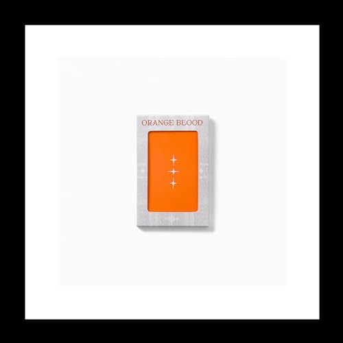 ENHYPEN ORANGE BLOOD Weverse Albums Version Box+QR card+Concept trailer photocard+Photocard+Track card+Tracking Sealed von DREAMUS