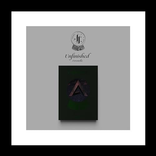 Forestella Unfinished Album CD+Photobook+Postcard+Photocard+Bookmark+Tracking Sealed von DREAMUS